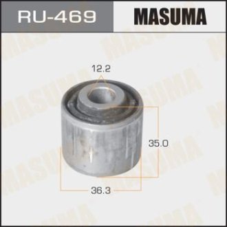 Сайлентблок MAZDA3/ BK задн. (RU-469) MASUMA RU469