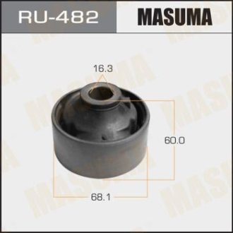 Сайлентблок переднего нижнего рычага задний Toyota RAV 4 (05-) (RU-482) MASUMA RU482