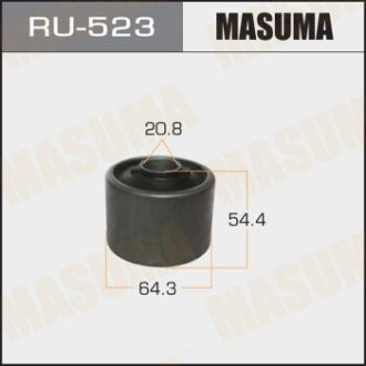 Сайлентблок NISSAN ALMERA II, PRIMERA/ P12 передній нижній (RU-523) MASUMA RU523