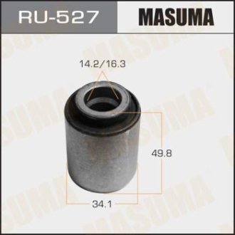 Сайлентблок переднього поворотного кулака Nissan Primera (01-07) (RU-527) MASUMA RU527