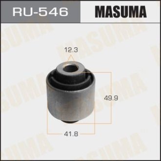 САЙЛЕНТБЛОК ЗАДНЬОЇ ЦАПФИ Honda Accord (03-08), CR-V (06-12) (RU-546) MASUMA RU546