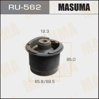 САЙЛЕНТБЛОК ЗАДНЬОЇ БАЛКИ Toyota Yaris (05-16) (RU-562) MASUMA RU562