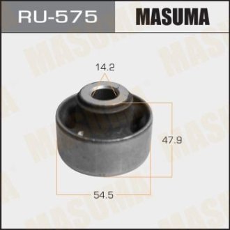 САЙЛЕНТБЛОК ЗАДНЬОГО ДИФЕРЕНЦІАЛА Mitsubishi ASX (10-), Outlander (05-) (RU-575) MASUMA RU575