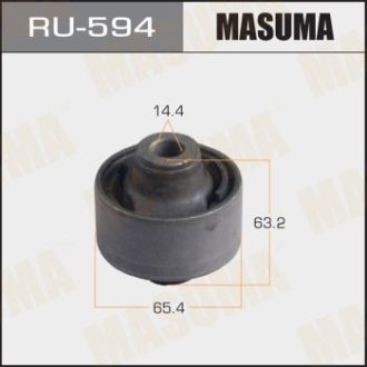 Сайлентблок (RU-594) MASUMA RU594