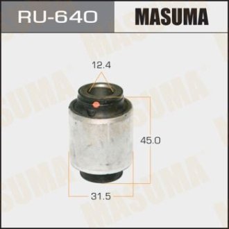 САЙЛЕНТБЛОК ЗАДНЬОЇ ЦАПФИ Infinity FX37 (08-13)/ Nissan Murano (08-16), Teana (06-) (RU-640) MASUMA RU640