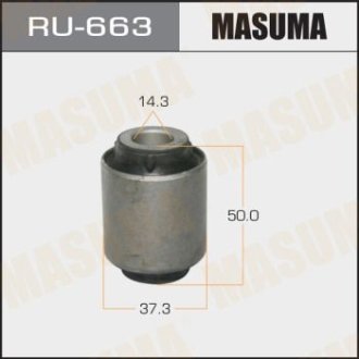 Сайлентблок заднього поперечного важеля Nissan Qashqai (06-), X-Trail (07-) (RU-663) MASUMA RU663