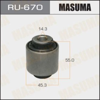 Сайлентблок (RU-670) MASUMA RU670