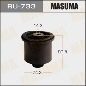 Сайлентблок задней балки Honda Civic (06-10), Fit (07-13), Jazz (09-13) (RU-733) MASUMA RU733