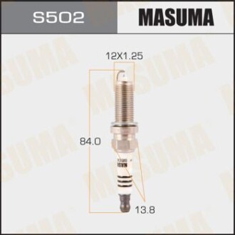 Свіча запалювання IRIDIUM+PLATINUM (SC20HR11) (ILKAR7B11) MASUMA S502IP