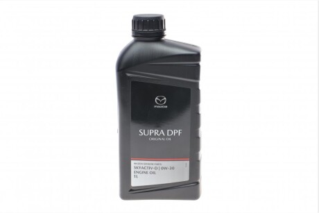 Олива моторна Original Supra DPF SAE 0W30 (1 Liter) MAZDA 214209