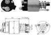 Соленоїд стартера MEAT&DORIA 46102 (фото 1)