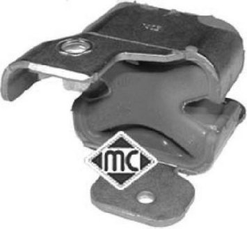 Кронштейн глушника Renault Megane, Scenic all models (03-) Metalcaucho 04712