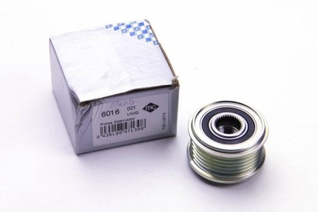 Шків генератора Peugeot 407/Citroen C5 2.0HDI (05-) Metalcaucho 06016