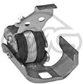 Кронштейн кріплення глушника Renault Megane III/Scenic III/Grand Scenic III 08- Metalcaucho 06874