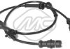 Датчик ABS перед Renault Megane, Scenic 1.4-2.0i/DCi (03-09) Metalcaucho 50208 (фото 1)