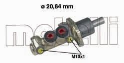 Цилиндр гидравлический тормозной Metelli 05-0125