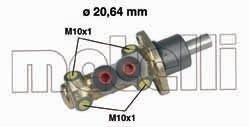 Циліндр гальмівний головний Metelli 05-0142