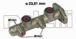 Цилиндр тормозной главный Metelli 05-0172