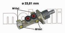 Цилиндр тормозной (главный) Metelli 05-0299