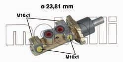 Цилиндр гидравлический тормозной Metelli 05-0325