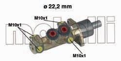 Цилиндр тормозной главный Metelli 05-0387