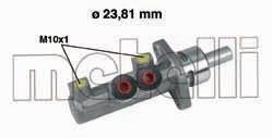 Цилиндр тормозной главный Metelli 05-0412