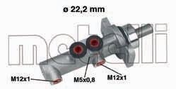 Цилиндр тормозной главный Metelli 05-0423