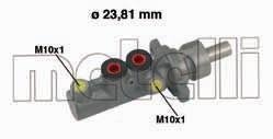 Цилиндр тормозной главный Metelli 05-0544