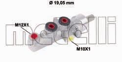 Фото циліндр гальмівний головний Metelli 05-0620 Циліндр гальмівний головний Metelli 05-0620