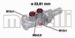 Цилиндр гидравлический тормозной Metelli 05-0749