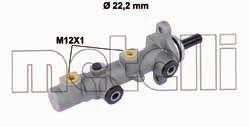 Цилиндр гидравлический тормозной Metelli 05-0825