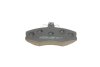 Комплект гальмівних колодок (дискових) Metelli 22-0039-0 (фото 4)