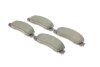 Комплект тормозных колодок (дисковых) Metelli 22-0098-0 (фото 2)