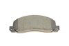Комплект тормозных колодок (дисковых) Metelli 22-0098-0 (фото 5)