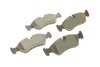 Комплект тормозных колодок (дисковых) Metelli 22-0117-0 (фото 3)