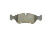Комплект тормозных колодок (дисковых) Metelli 22-0117-0 (фото 6)