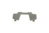 Комплект тормозных колодок (дисковых) Metelli 22-0117-0 (фото 10)