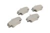 Комплект тормозных колодок (дисковых) Metelli 22-0120-0K (фото 5)