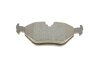 Комплект тормозных колодок (дисковых) Metelli 22-0125-0 (фото 9)