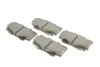 Комплект тормозных колодок (дискових) Metelli 22-0129-1 (фото 2)