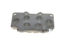 Комплект тормозных колодок (дискових) Metelli 22-0129-1 (фото 4)