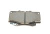 Комплект тормозных колодок (дискових) Metelli 22-0129-1 (фото 5)
