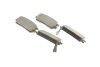 Комплект тормозных колодок (дисковых) Metelli 22-0151-0 (фото 2)