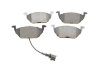 Комплект тормозных колодок (дисковых) Metelli 22-0211-2 (фото 6)