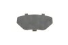 Комплект тормозных колодок (дисковых) Metelli 22-0249-0 (фото 8)