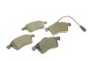 Комплект тормозных колодок (дисковых) Metelli 22-0263-1 (фото 2)