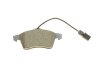 Комплект тормозных колодок (дисковых) Metelli 22-0263-1 (фото 6)