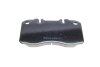 Комплект тормозных колодок (дисковых) Metelli 22-0268-0 (фото 3)