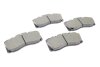Комплект тормозных колодок (дисковых) Metelli 22-0268-0 (фото 5)