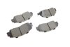 Комплект гальмівних колодок (дискових) Metelli 22-0298-0 (фото 11)